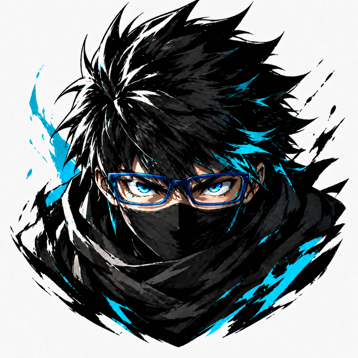 Hidden Anime ninja icon