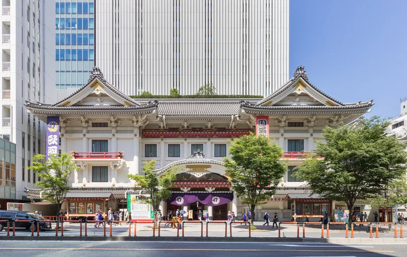 The Kabuki-za in Ginza, Tokyo