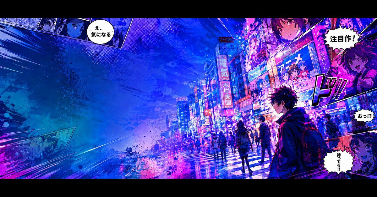 Hidden Anime by Ninja Bloggler: Japan-First Anime Editorial
